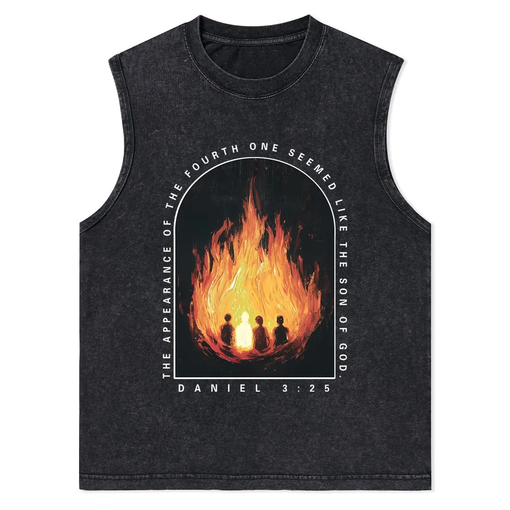 The Appearence Of The Fourth Christian Washed Tank Top