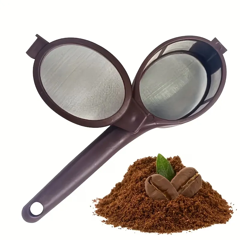 2 Pcs Reusable Coffee Filter