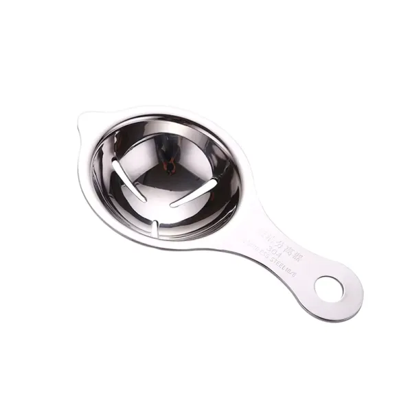 Stainless Steel Egg White Yolk Separator Tool