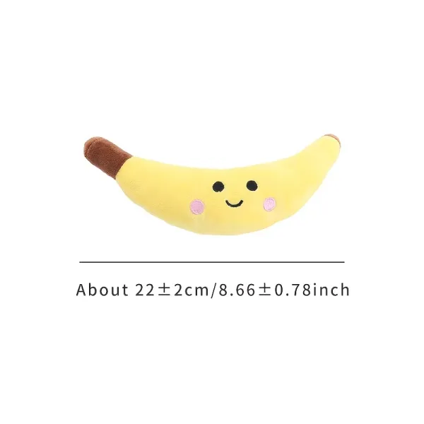 Pet Vegetable Plush Toy