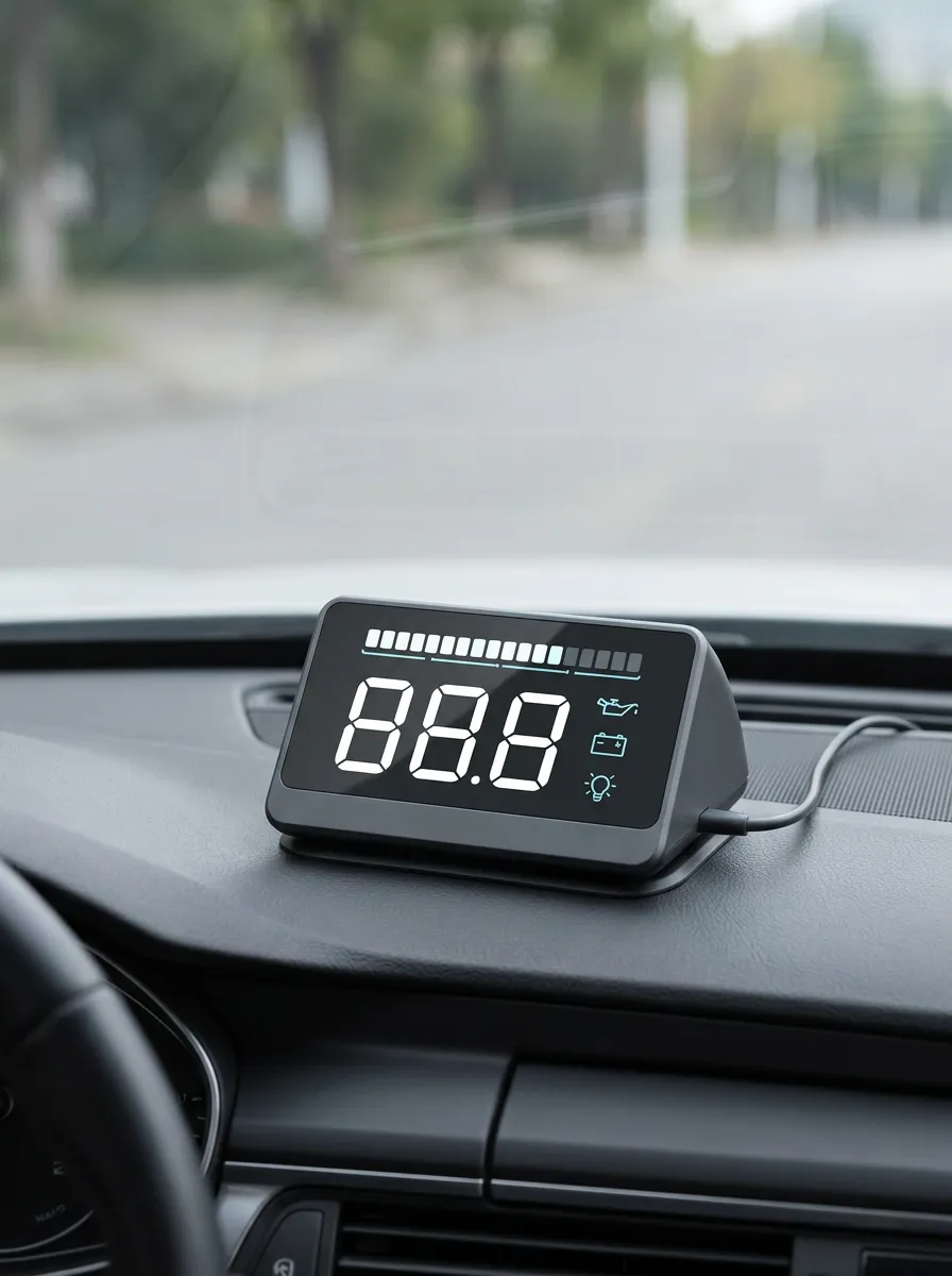 Modular Digital-Speedometer HUD Car HUD Display