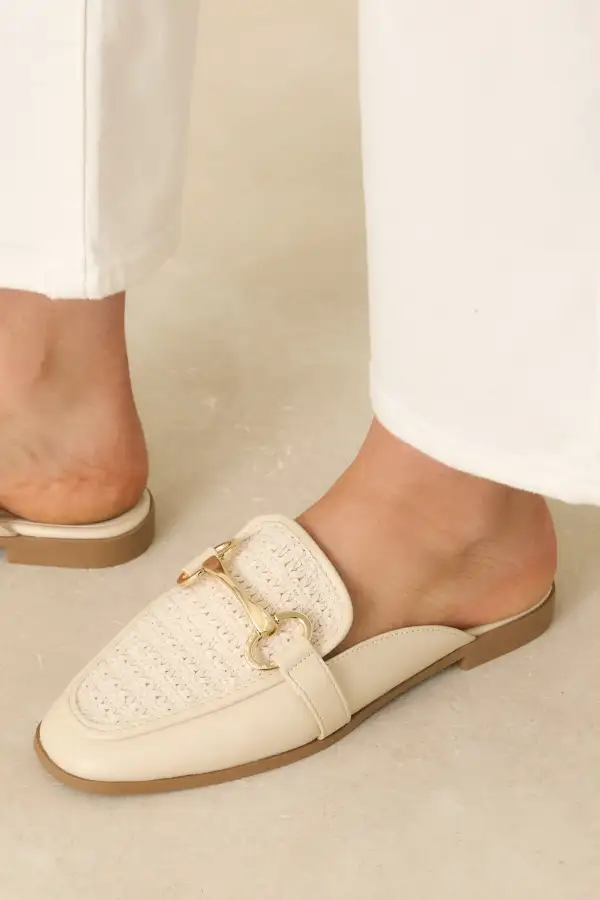 Woven Breathable Slippers