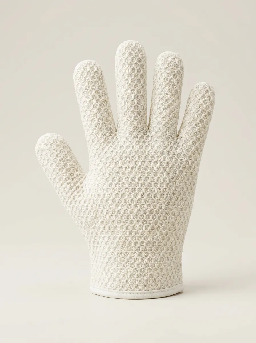 Honeycomb Textured Exfoliating Bath Exfoliating Glove