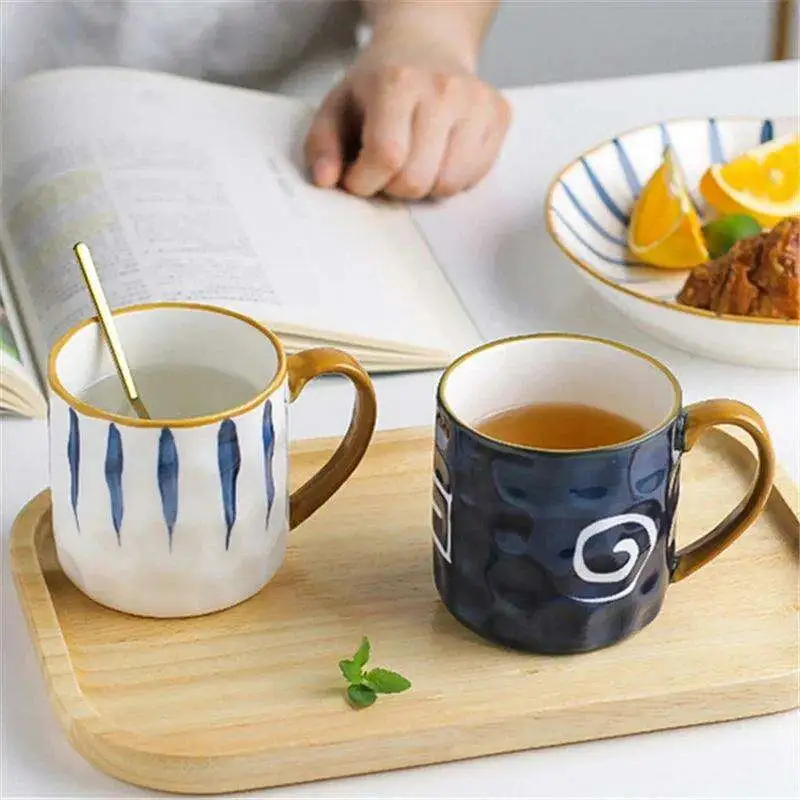 Insulated Ceramic Drinkware Set