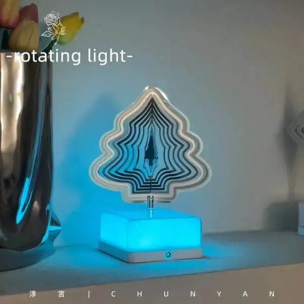 Metal Round Decorative Table Lamp