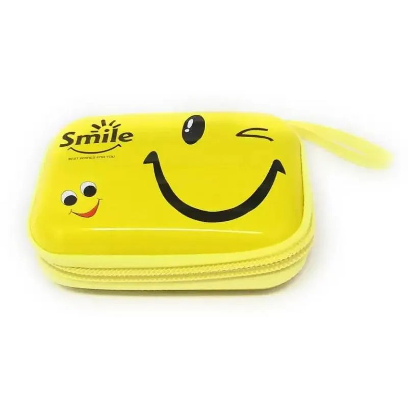 Emoji CarryCase Cover Pouch ( HARD CASE)