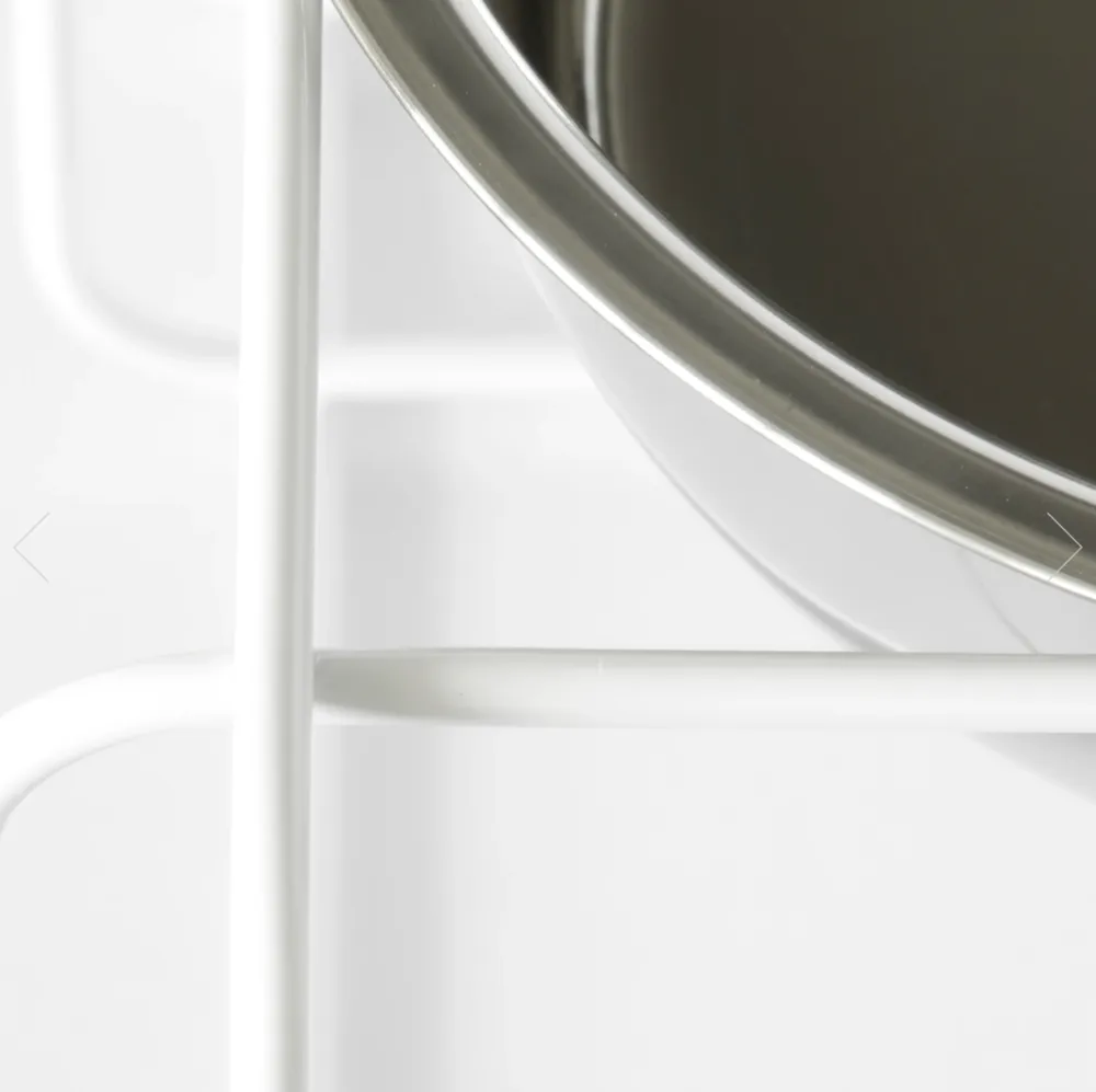 Single Gentle Thoughtful Pet Bowl Stand