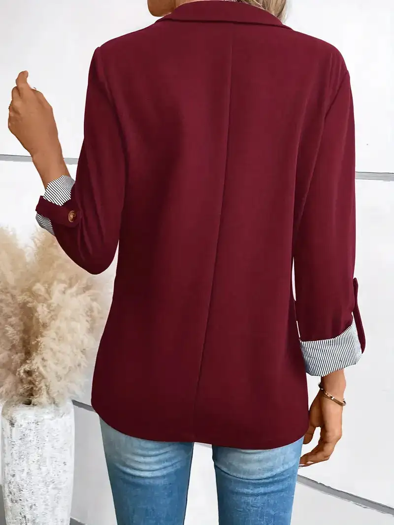 Structured Lightweight Blazer