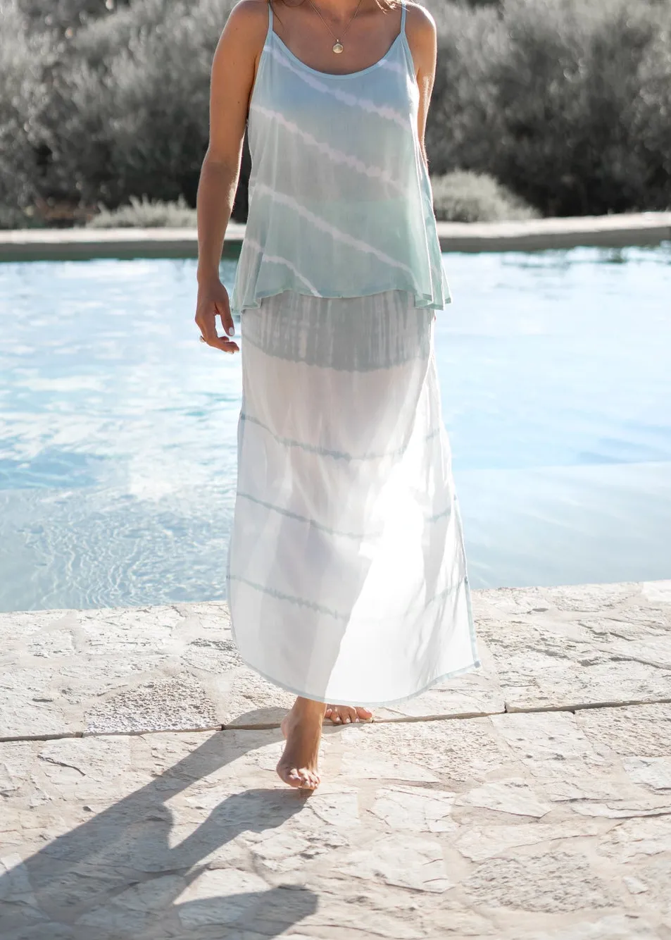 Relaxed Resort Everyday Casual Skirt