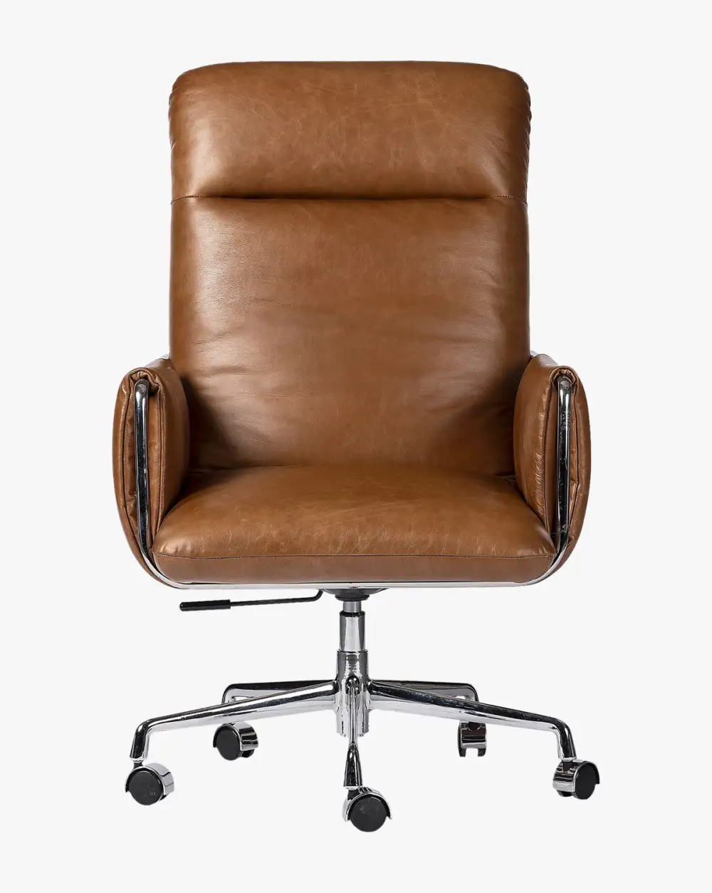 Swivel Steel Desk Chair
