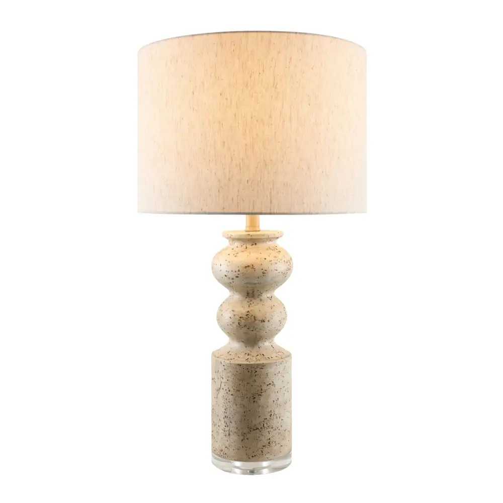 Layered Base Table Lamp