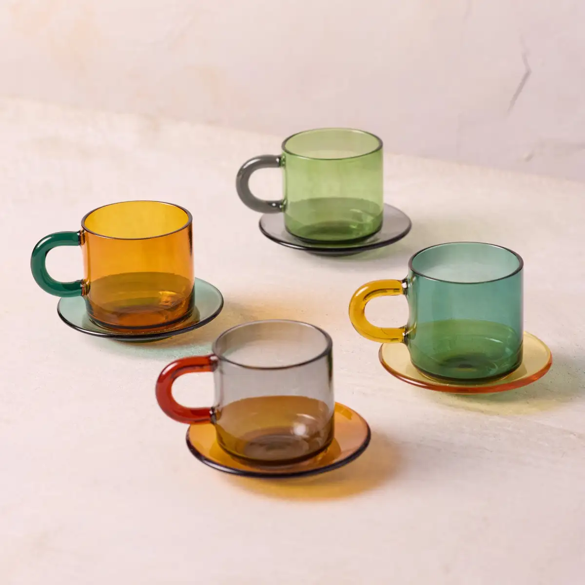 Artisan Glass Everyday Drinking Mug