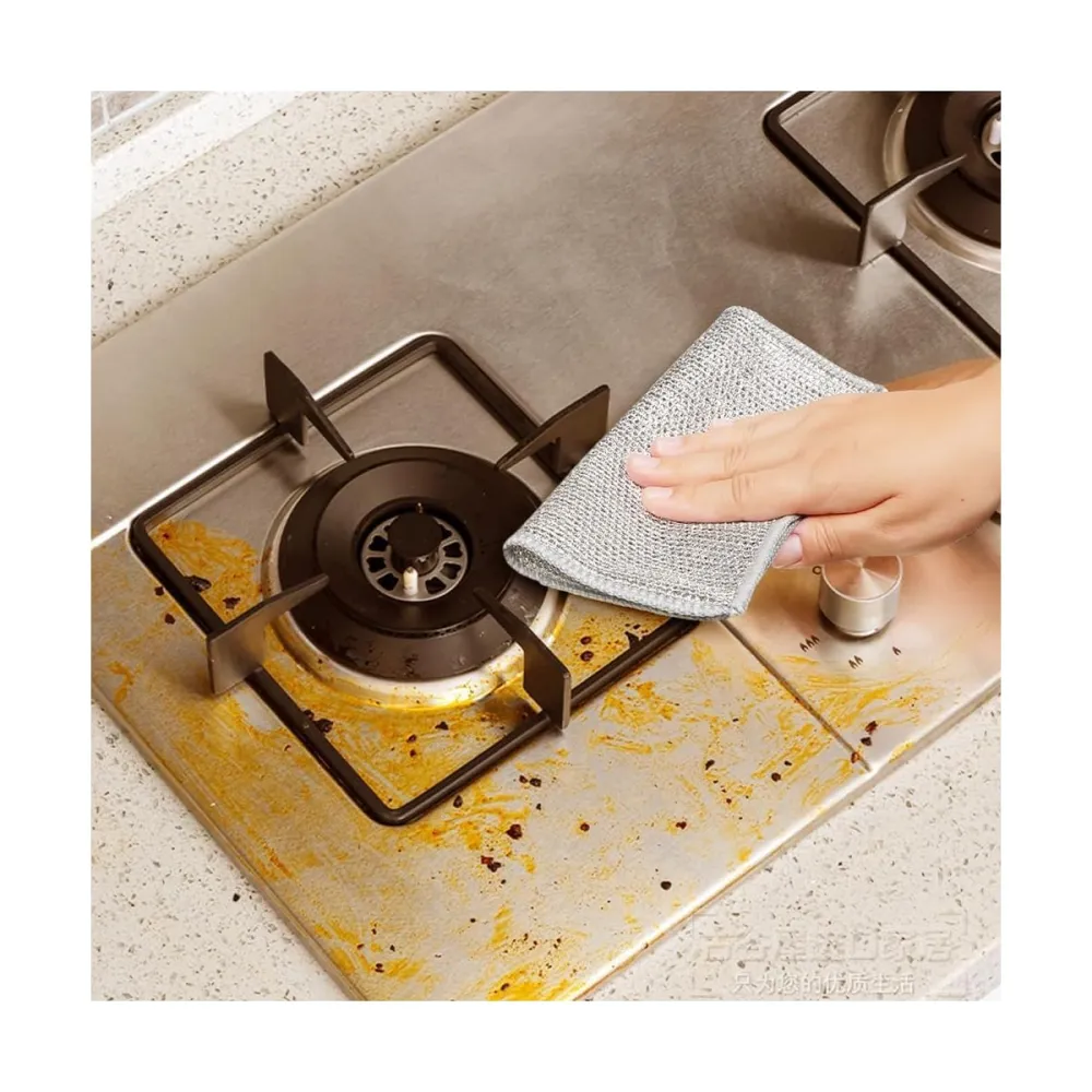 Mesh Stainless Steel Scrub Cloths