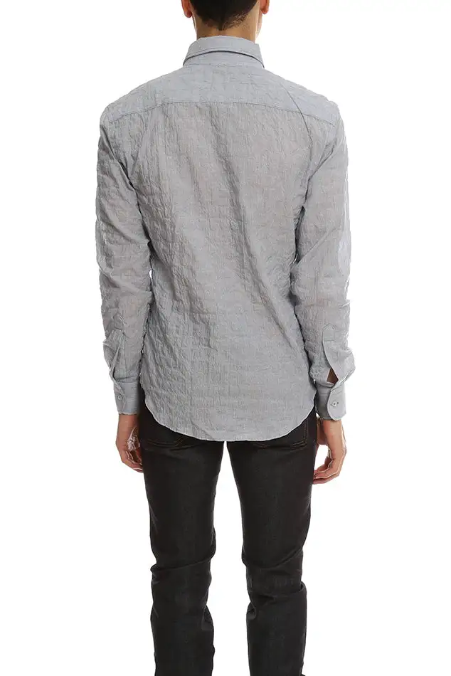 Refined Cotton Slim Shirt