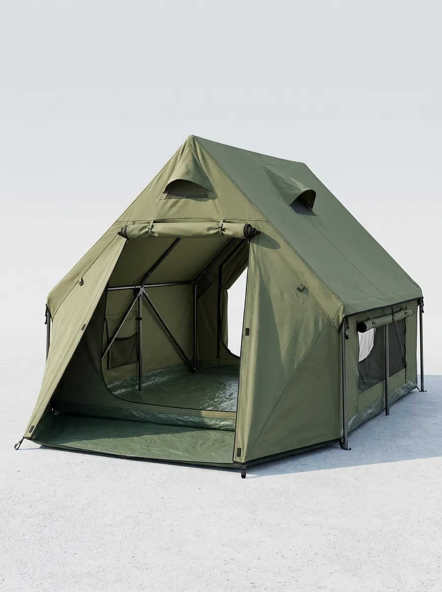 Camping Olive Green Tent