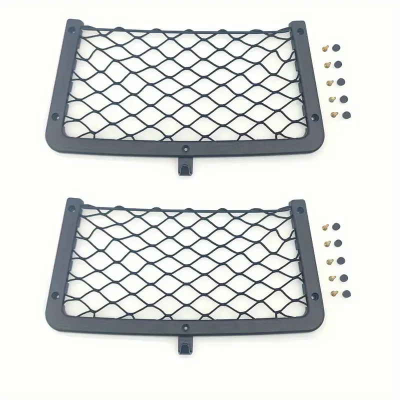 1pc Heavy-Duty All-in-One Vehicle Seat Back Organizer System