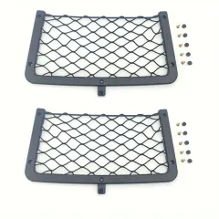 1pc Heavy-Duty All-in-One Vehicle Seat Back Organizer System