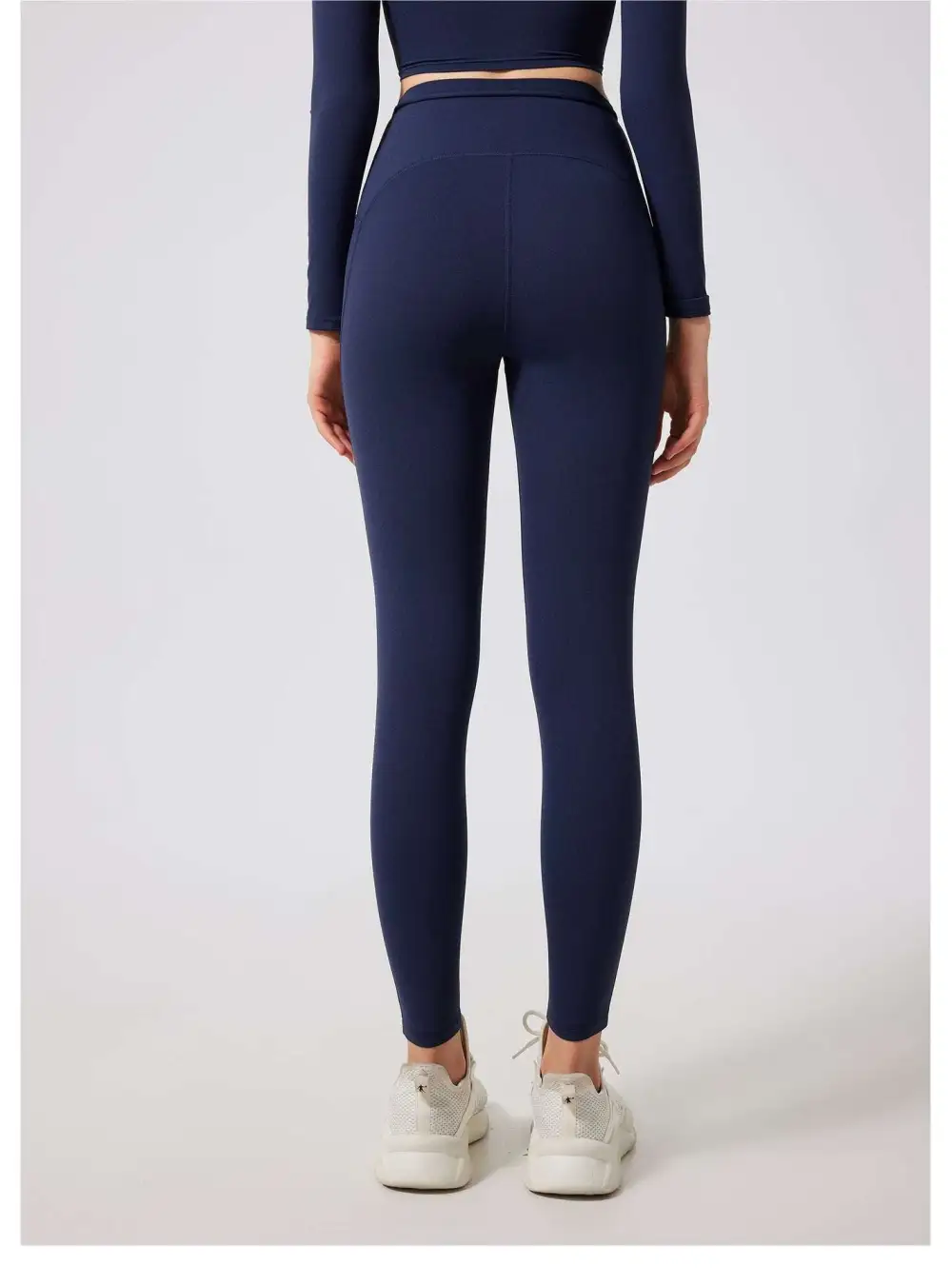 Sleek V-Waist Leggings