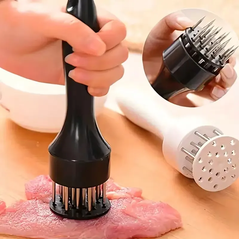 Handheld Multi-Spike Meat Tenderizer