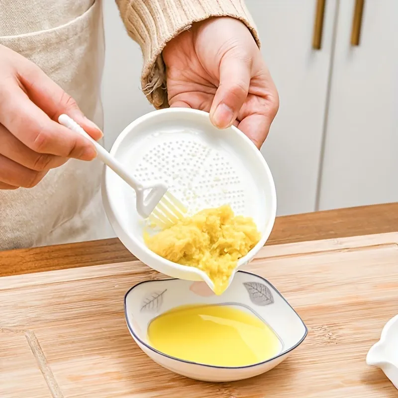 Manual Ginger Mashing Bowl