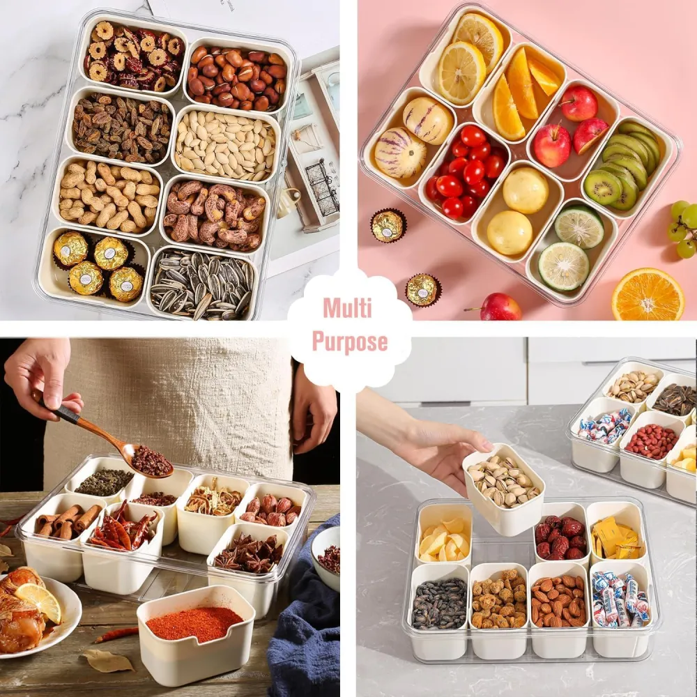 Stackable Cooling Storage Box Collection