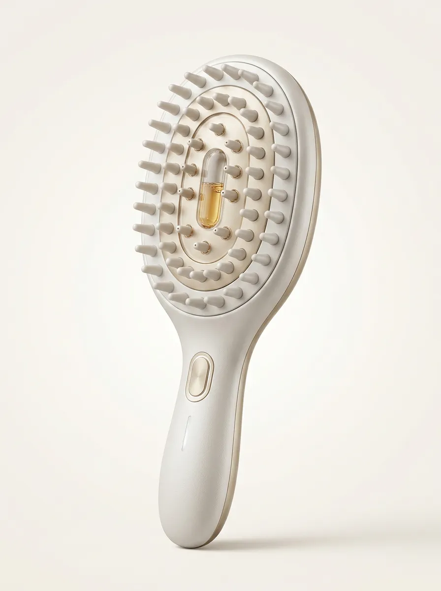 Rechargeable Essential Oil Scalp Care Comb