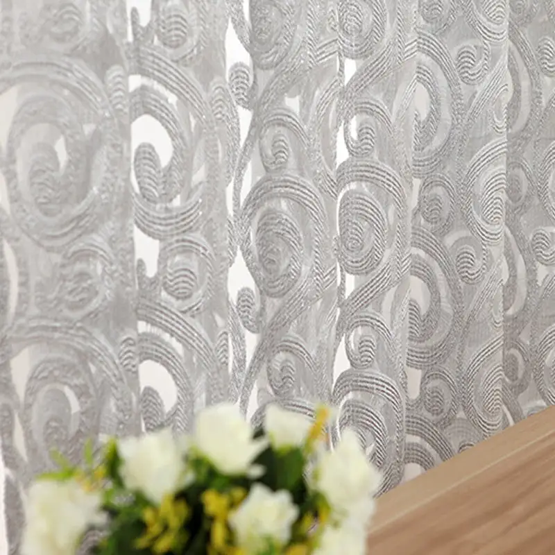 Compact Sheer Window Curtain Panel