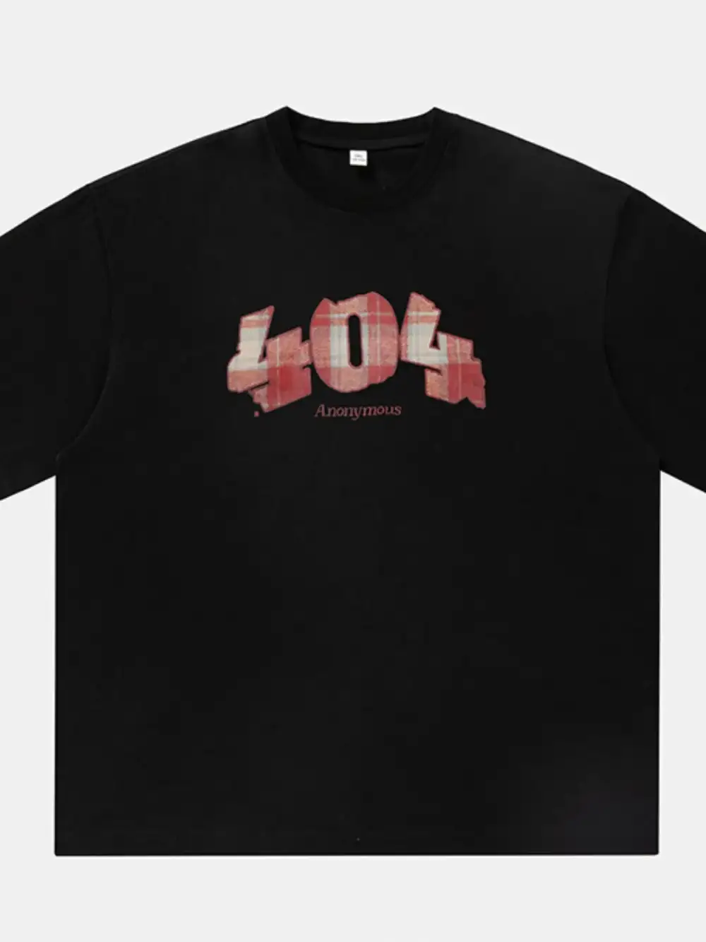 Woven Crew Neck Half Sleeve Tee