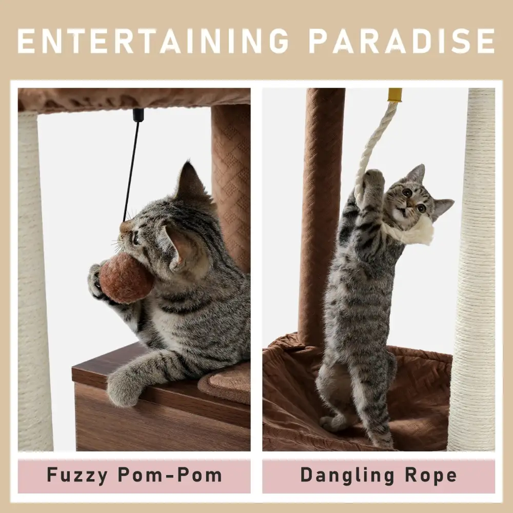 Multi Level Cat Playground Cat Tree