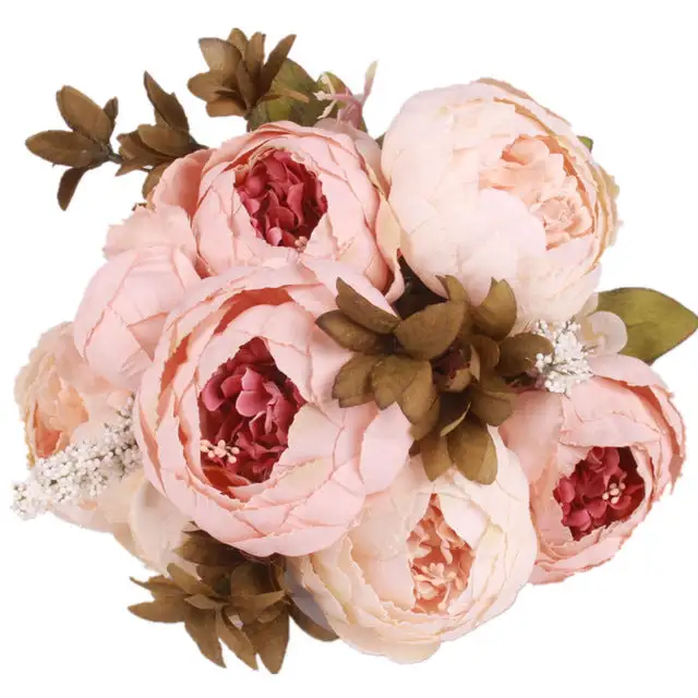 Room Artificial Peony Bouquet