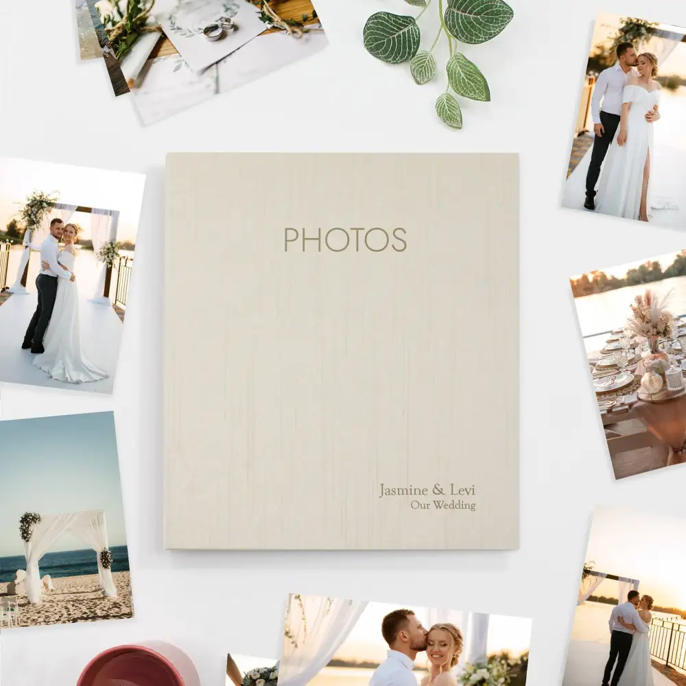 Silk Photo Binder