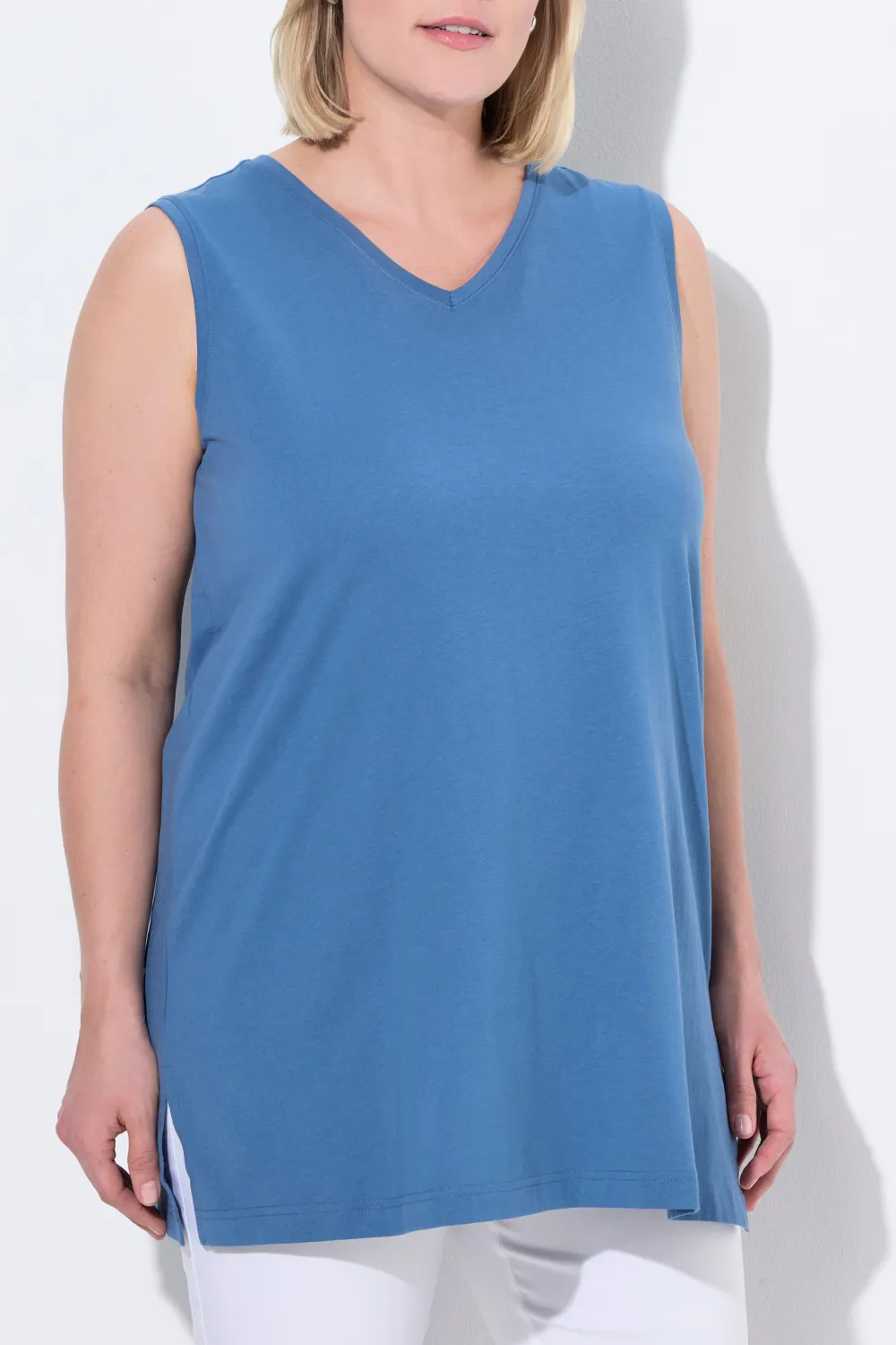 Solid Color Lightweight Vest
