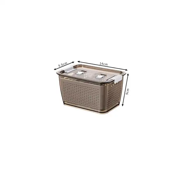 Adjustable Stackable Drawer Kitchen Storage Organizer