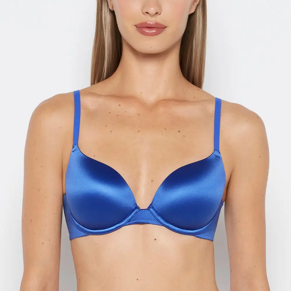 Delicate Comfort Lightly Lined Demi Bra
