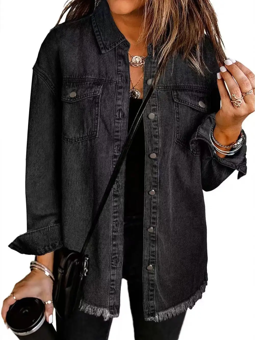 Denim Relaxed Denim Jacket