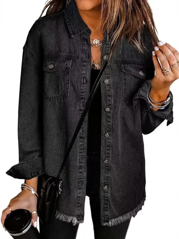 Denim Relaxed Denim Jacket