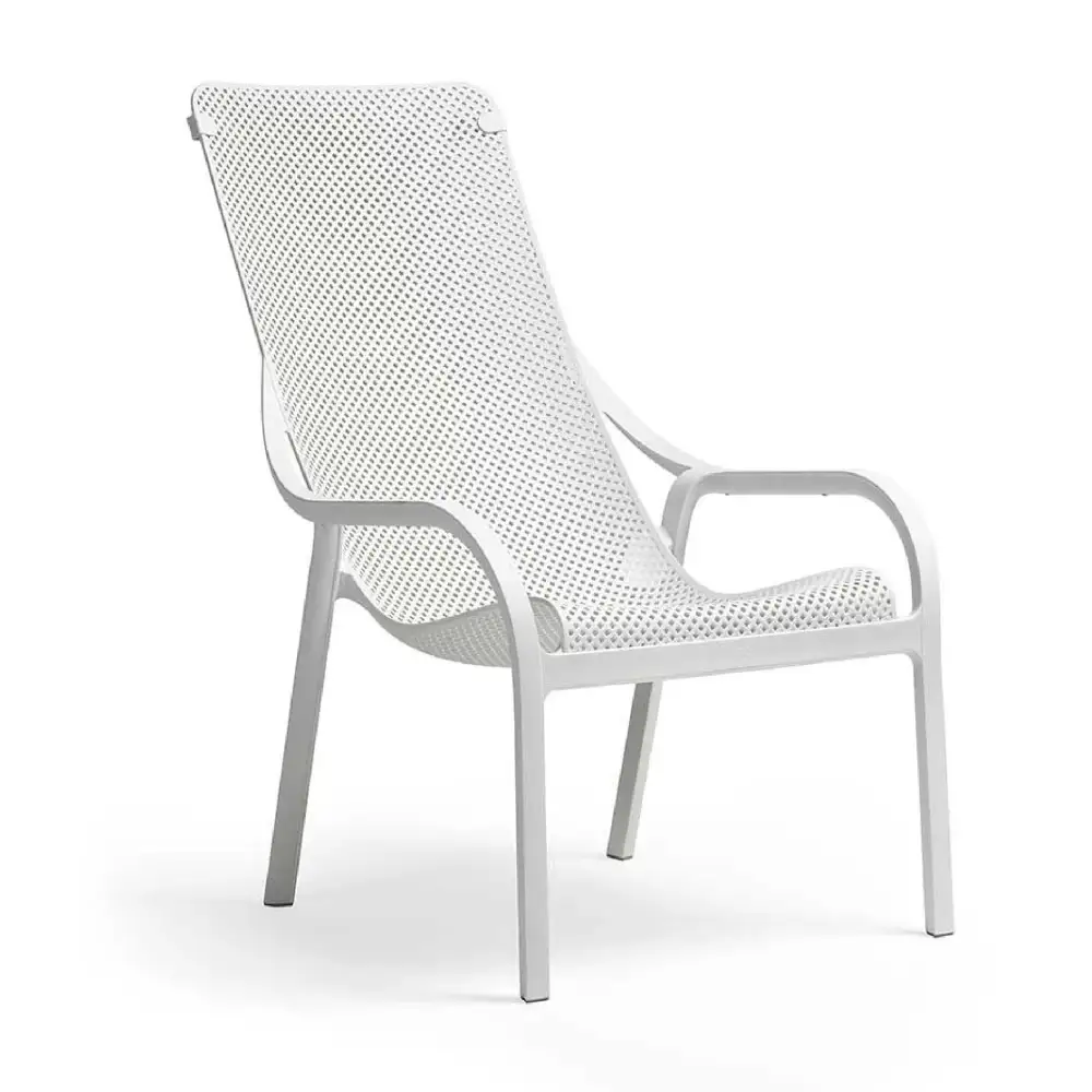 Perforated Outdoor Lounge Chair