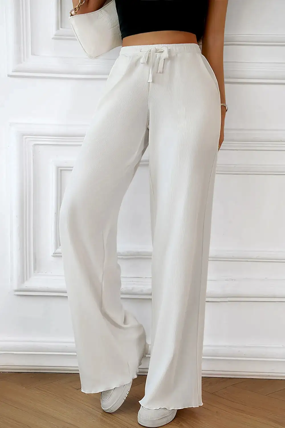 Versatile Wide Leg Trousers