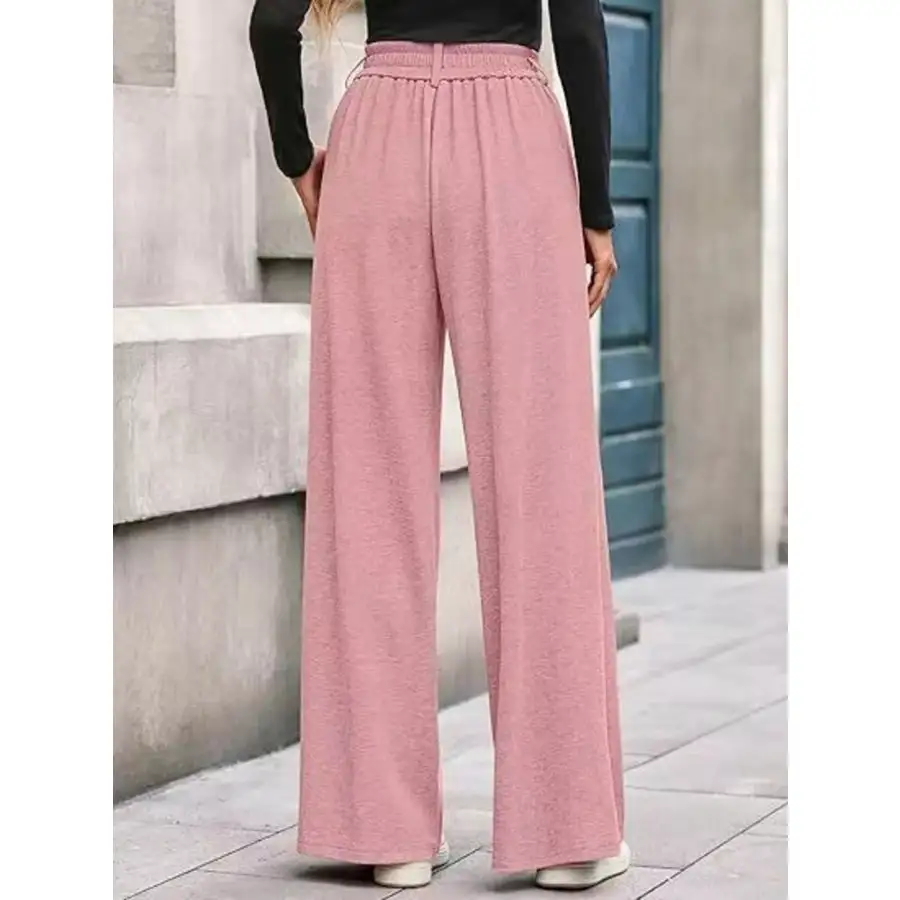 Soft Wide Leg Pants