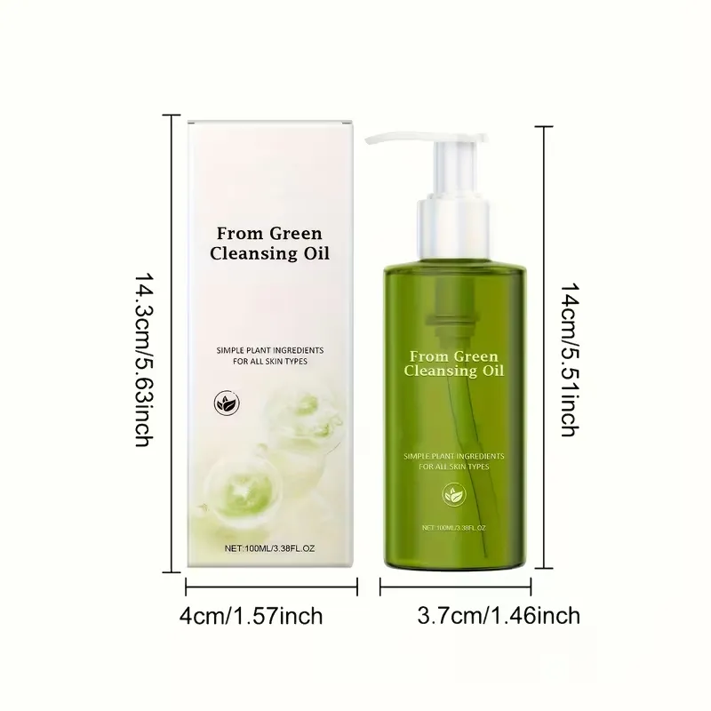Gentle Plant Cleansing Oil