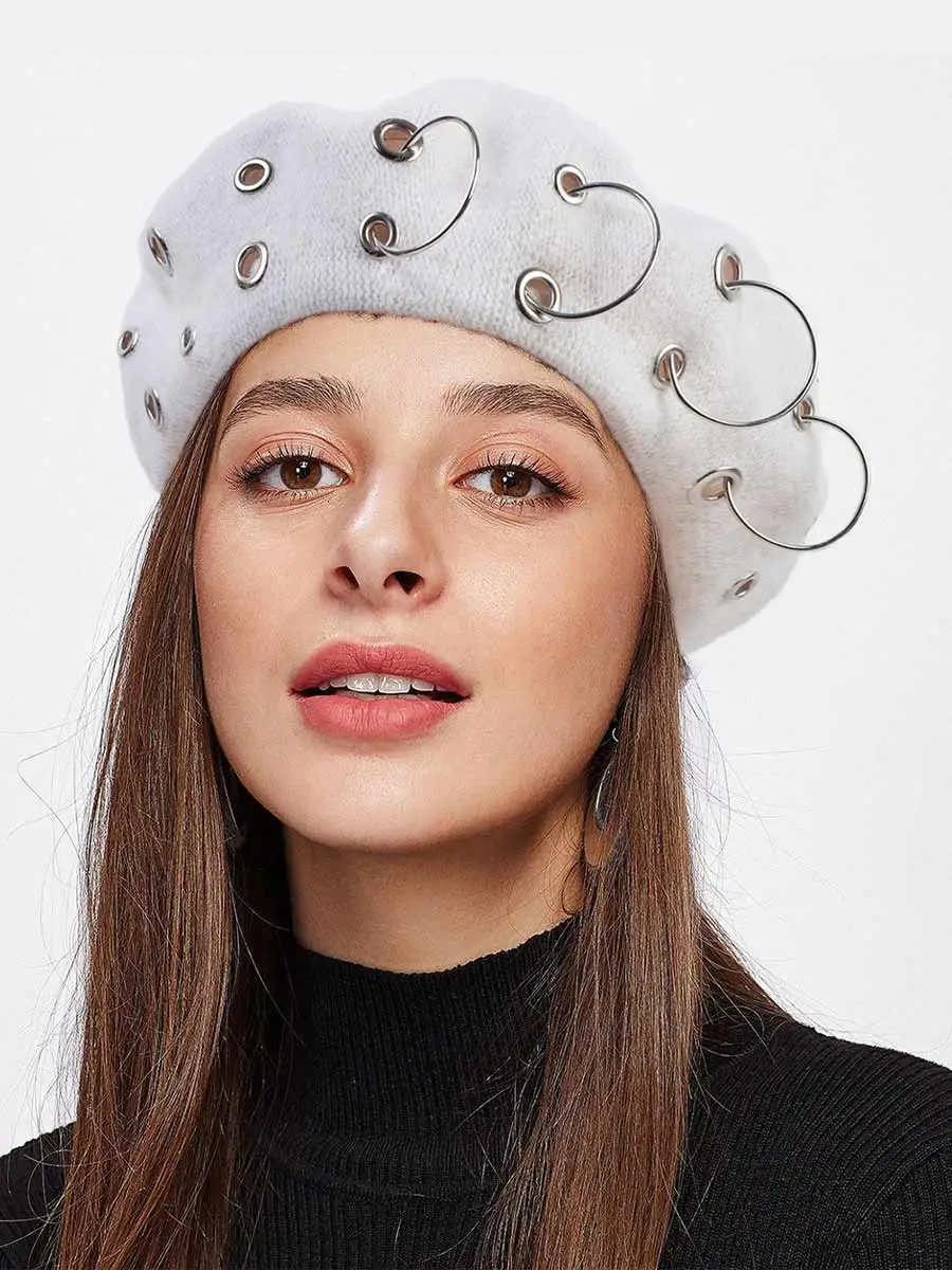 Mariella Pumpkin Beret
