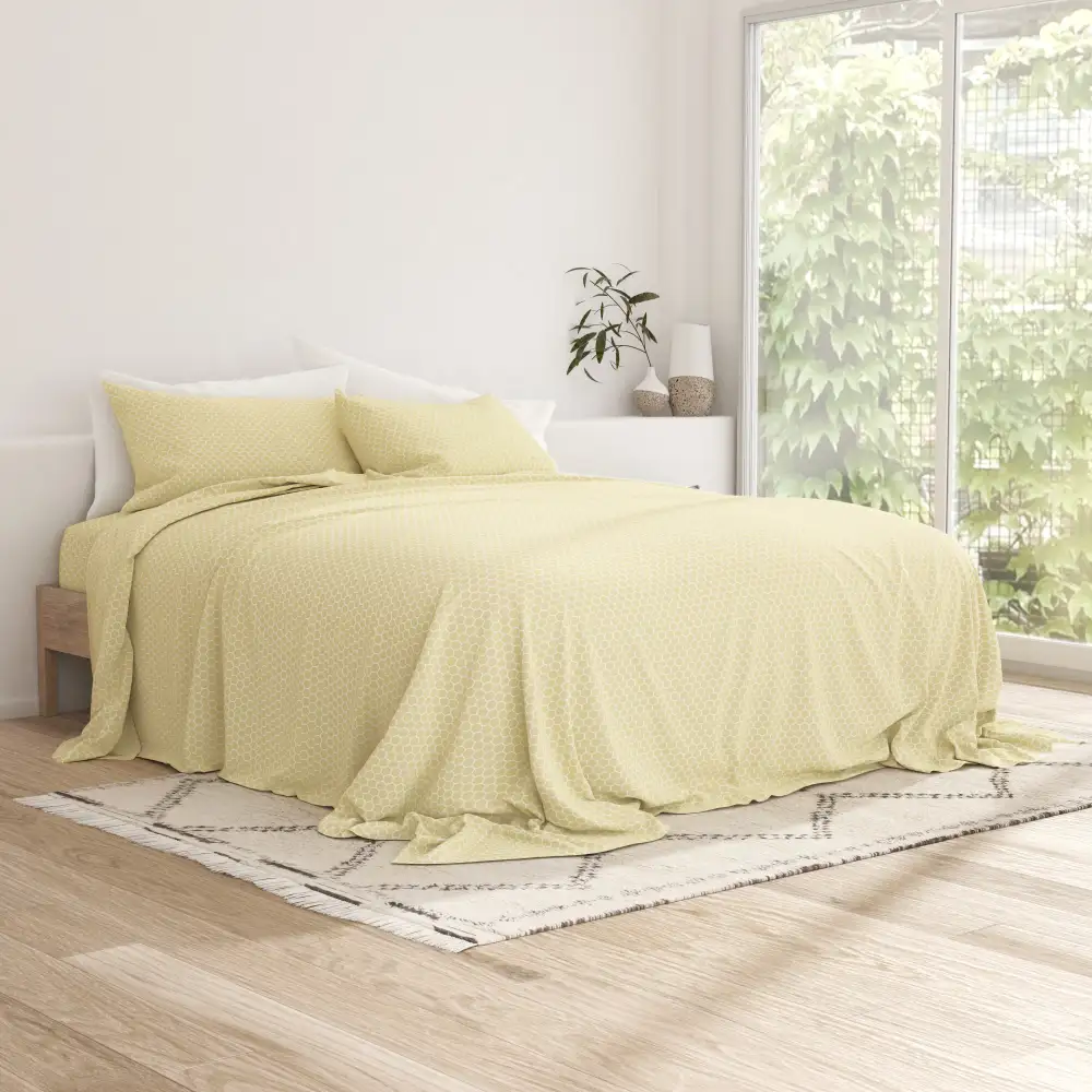 Honeycomb Pattern Sheet Set