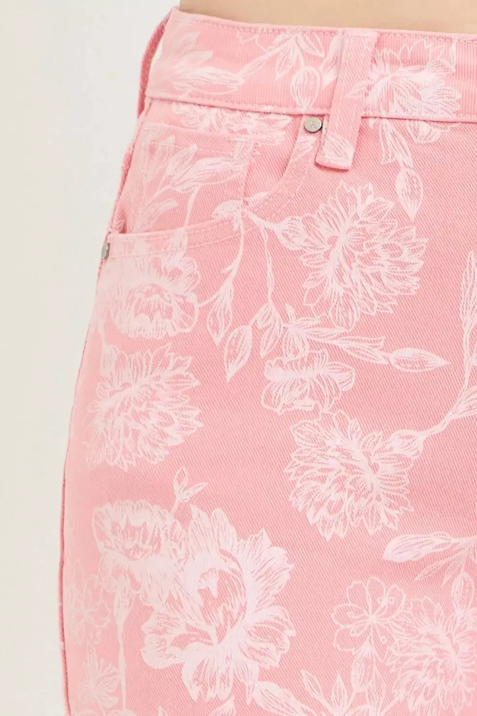 High Rise Shorts