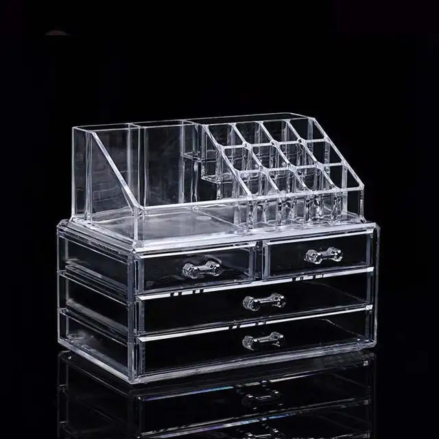 Acrylic Makeup Storage Case