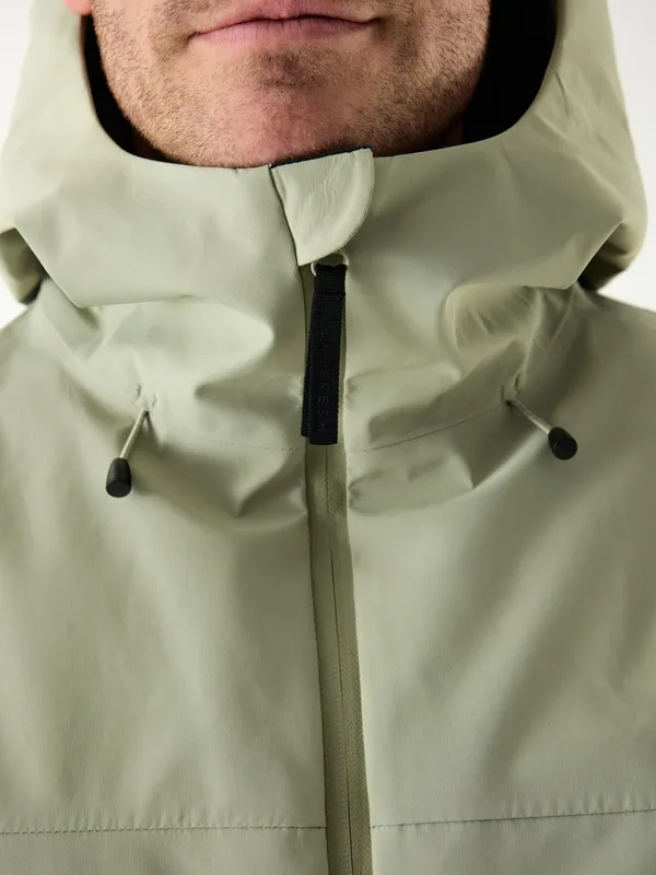 Water-Resistant Parka Olive