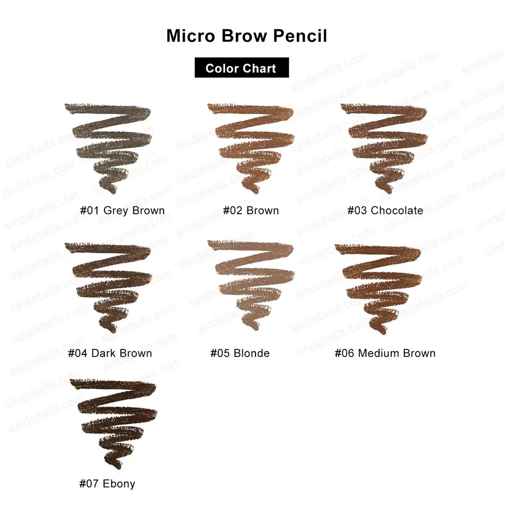 Micro Tip Brow Pencil