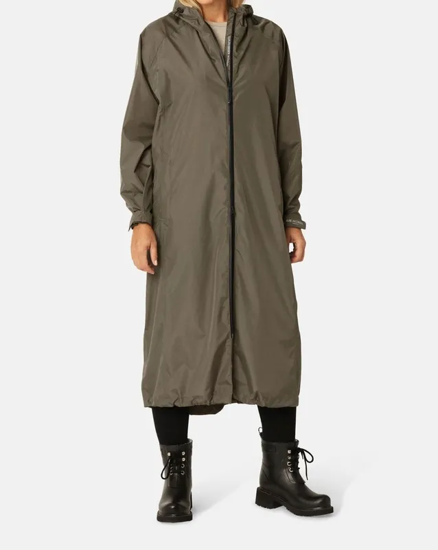 Waterproof Hooded Raincoat