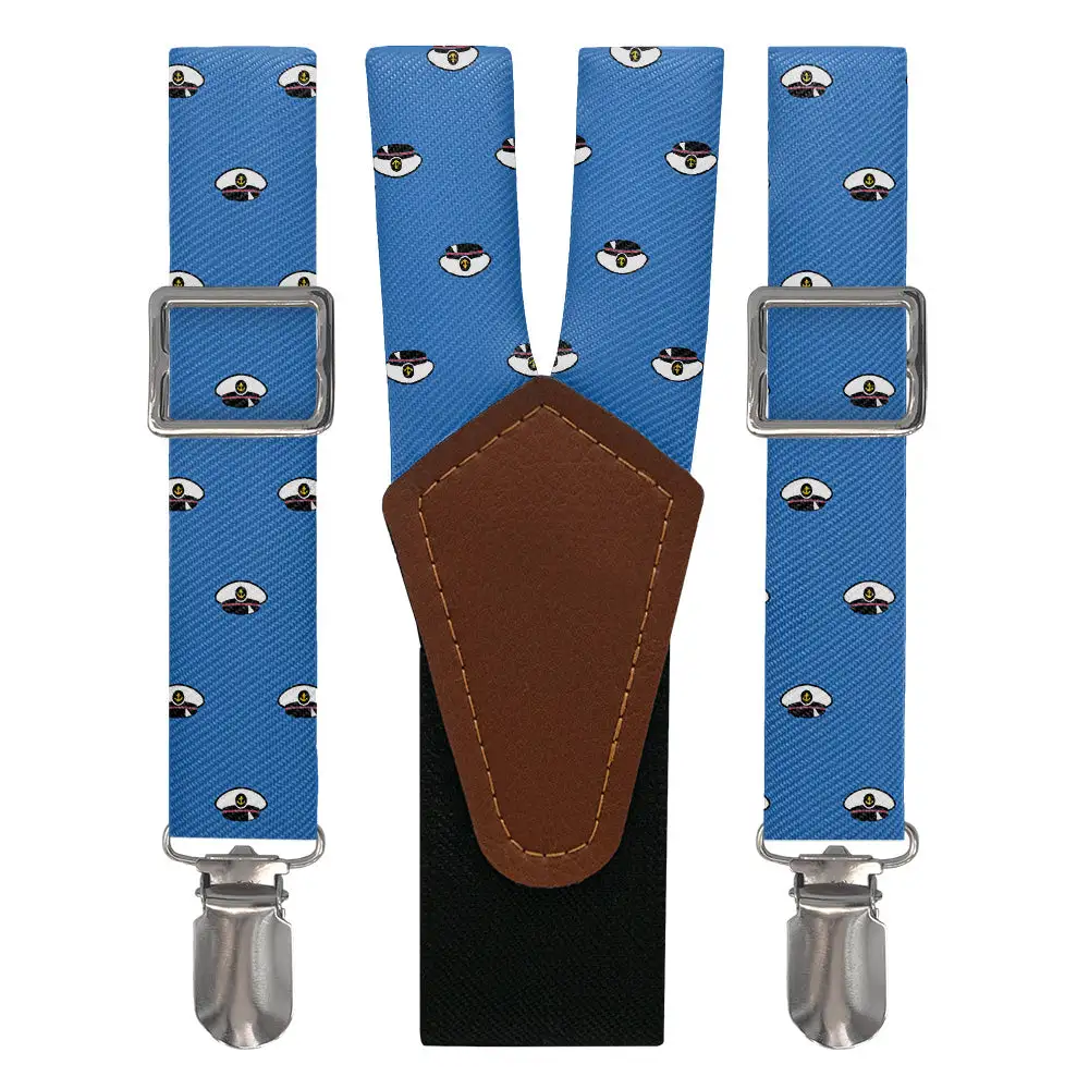Sailor Hat Theme Suspenders