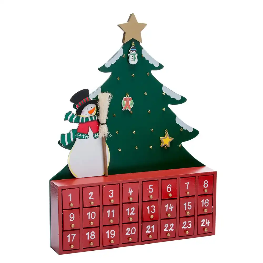 Snowman Tree Advent Calendar
