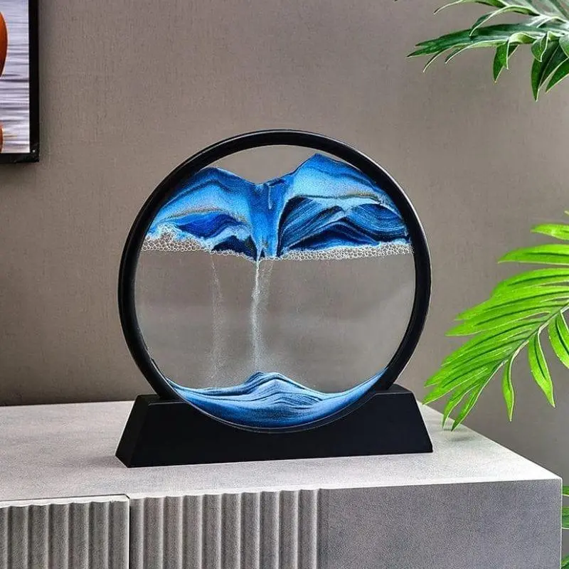 Rotating Sand Art Display